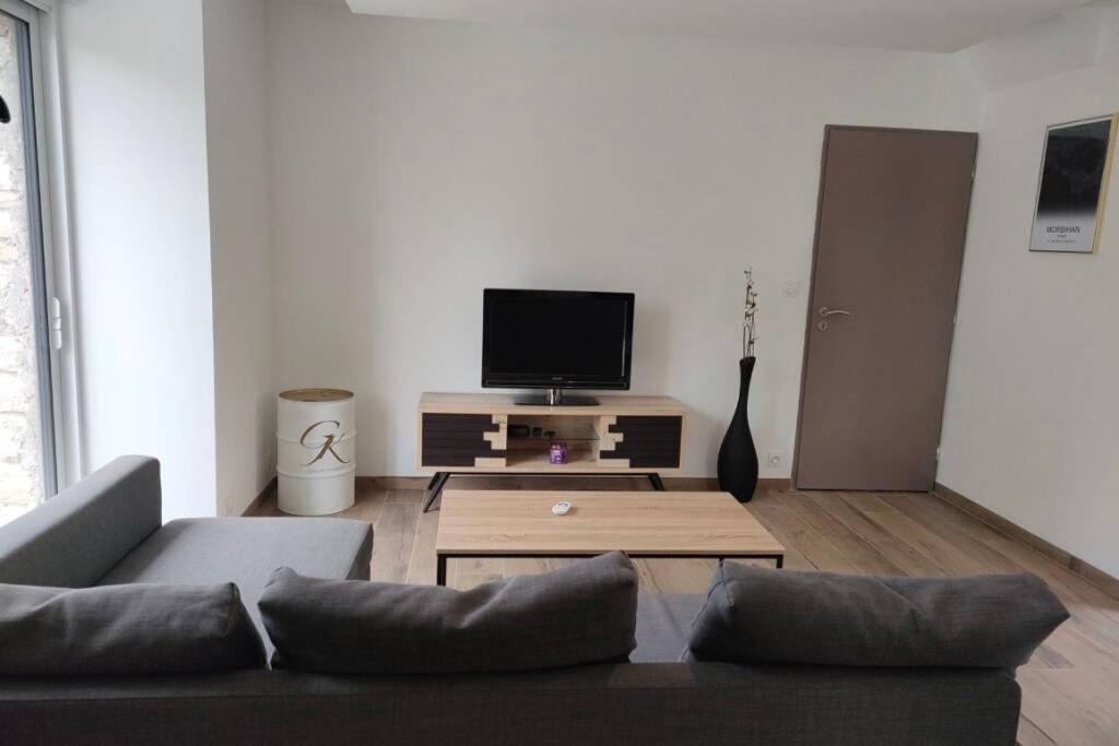 Gite De Kerampif Villa Pluherlin Dış mekan fotoğraf